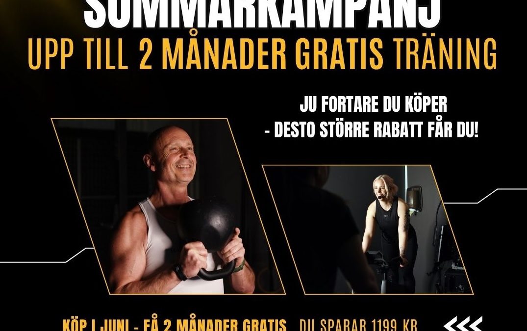 SPARA 1199 KR PÅ SOMMARKAMPANJEN !