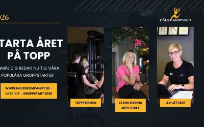 STARTA ÅRET PÅ TOPP !