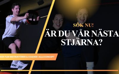 ÄR DU VÅR NÄSTA STJÄRNA?