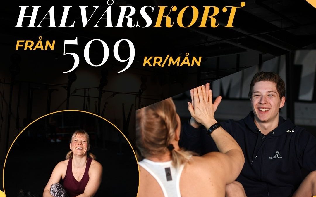 HALVÅRSKORT