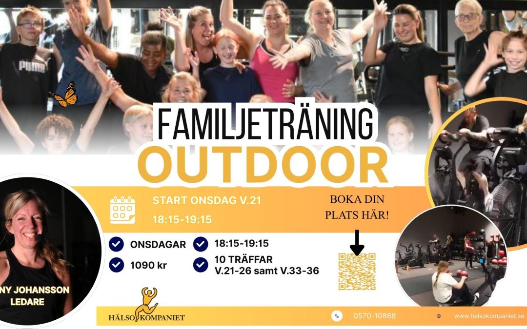 FAMILJETRÄNING OUTDOOR