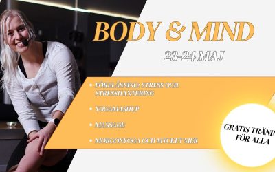 BODY & MIND- HELG