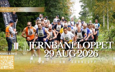 JERNBANELOPPET 2026