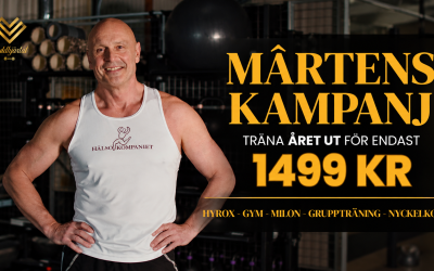 MÂRTENS KAMPANJ – ÅRET UT – 1499 KR