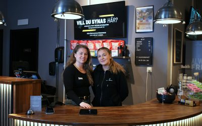 VILL DU JOBBA MED OSS ?